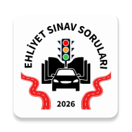 Ehliyet Sınav Soruları app icon